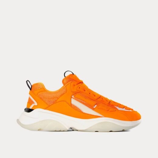 AMIRI Baskets basses orange Bone Runner