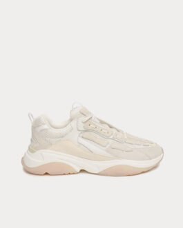 Baskets basses blanches mixtes Bone Runner