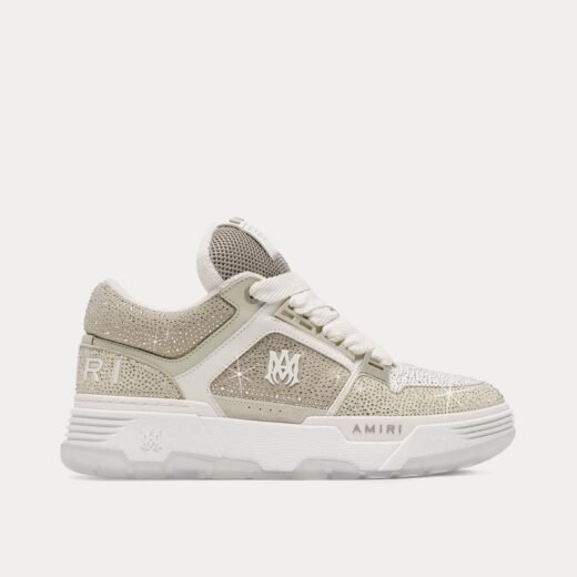 AMIRI Baskets basses MA-1 Crystal Alabaster