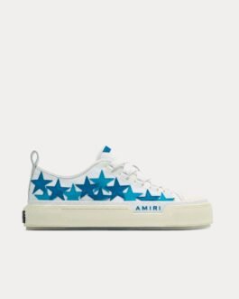 Baskets basses Stars Court blanches/bleues