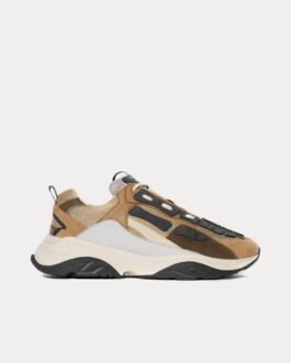 Baskets basses marron Bone Runner