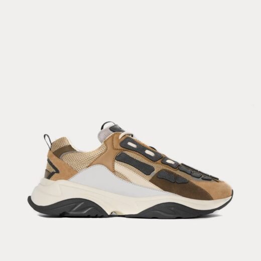 AMIRI Baskets basses marron Bone Runner