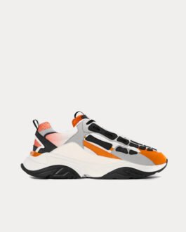 Baskets basses orange Bone Runner