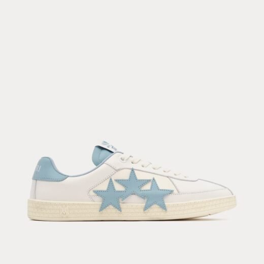 AMIRI Baskets basses Pacific White / Ocean Sky