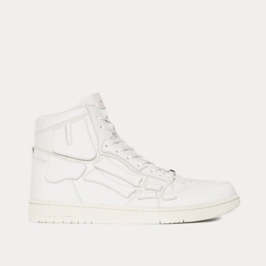AMIRI Baskets montantes blanches Skel-Top Hi