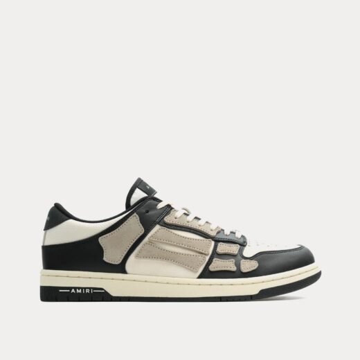 AMIRI Baskets basses Skel-Top noires/albâtre