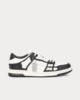 Baskets basses Skel Top Low noires et blanches