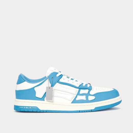 AMIRI Baskets basses Skel Top Low bleu poudre/blanc