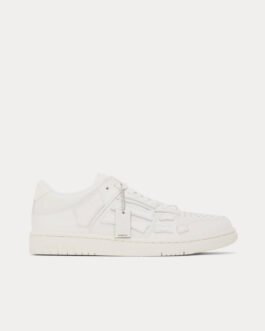 Baskets basses vintage blanches Skel-Top