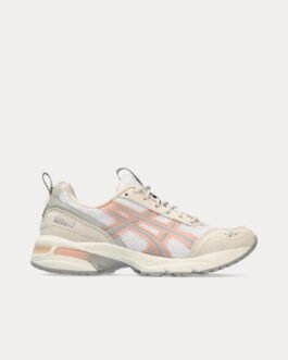 AsicsGel-1090v2 White / Maple Sugar Low Top Sneakers