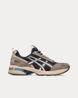 AsicsGel-1090v2 Midnight / Dark Sepia Low Top Sneakers