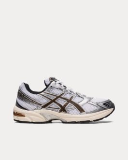 AsicsGel-1130 White / Clay Canyon Low Top Sneakers