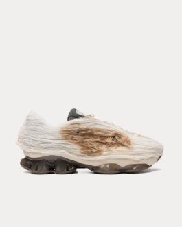 Gel-Quantum Kinetic Khadi Gauze Light Grey Low Top Sneakers