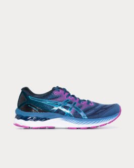 AsicsGel-Nimbus 23 Grand Shark / Digital Aqua Running Shoes