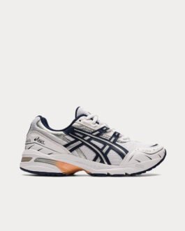 AsicsGEL-1090 White / Midnight Running Shoes