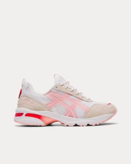 AsicsGEL-1090v2 White / Frosted Rose Running Shoes