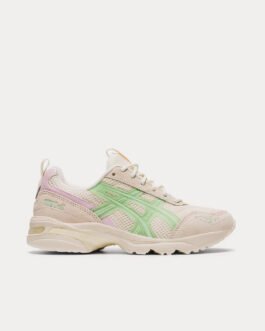 AsicsGEL-1090v2 Cream / Jade Running Shoes