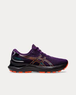 AsicsGEL-CUMULUS 24 GTX Night Shade / Nova Orange Running Shoes