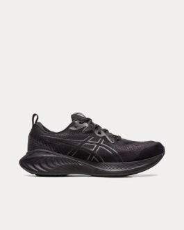 AsicsGel-Cumulus 25 Black / Gunmetal Running Shoes