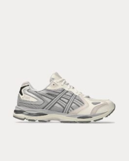 AsicsGel-K1011 Cloud Grey / Cream Low Top Sneakers