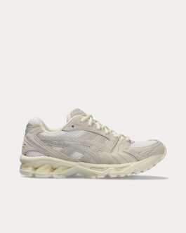 AsicsGel-Kayano 14 White / Smoke Grey Low Top Sneakers