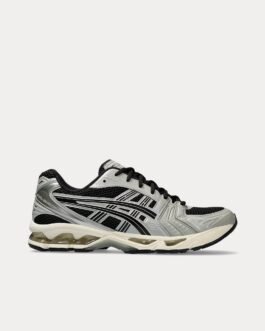 AsicsGel-Kayano 14 Black / Seal Grey Low Top Sneakers