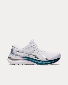 AsicsGel-Kayano 29 Platinum White / Pure Silver Running Shoes