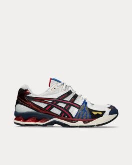 AsicsGel-Kayano Legacy White / Black Low Top Sneakers