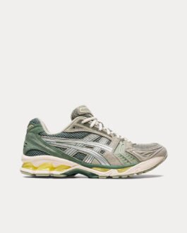 AsicsGEL-KAYANO 14 Olive Grey / Pure Silver Running Shoes