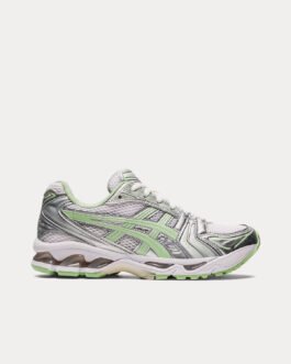 AsicsGel-Kayano 14 White / Jade Running Shoes