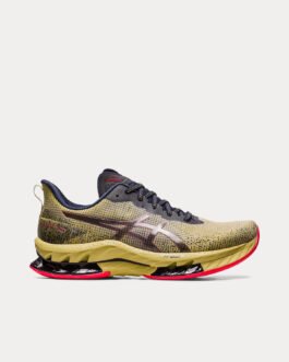 AsicsGel-Kinsei Blast LE 2 Olive Oil / Electric Red Running Shoes