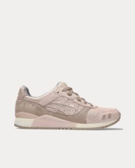 AsicsGel-Lyte III OG Mineral Beige / Simply Taupe Low Top Sneakers