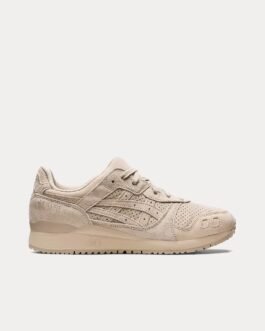 AsicsGel-Lyte III OG Feather Grey / Feather Grey Low Top Sneakers