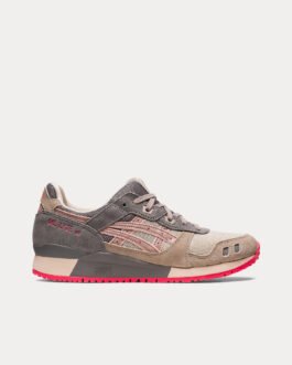 AsicsGel-Lyte III OG Oatmeal / Fawn Low Top Sneakers