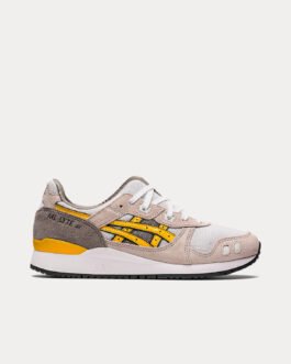 AsicsGel-Lyte III OG Oyster Grey / Honey Low Top Sneakers
