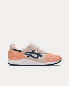 AsicsGEL-LYTE III OG Bakedpink / French Blue Low Top Sneakers