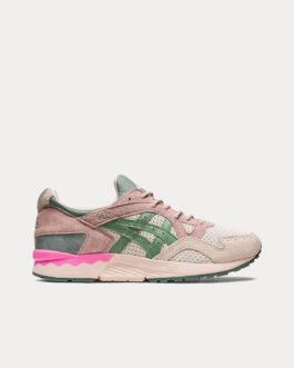 AsicsGel-Lyte V 'Spring in Japan' Cream / Slate Grey Low Top Sneakers