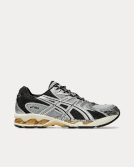 AsicsGel-Nimbus 10.1 Piedmont Grey / Pure Silver Low Top Sneakers