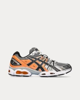 AsicsGel-Nimbus 9 Sheet Rock / Orange Lily Low Top Sneakers