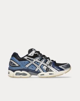 AsicsGel-Nimbus 9 Black / Pure Silver Low Top Sneakers