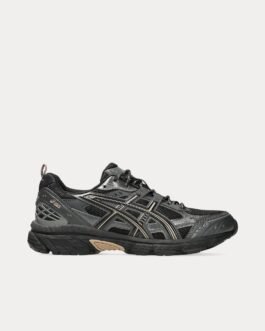 AsicsGel-Nunobiki Black / Taupe Grey Low Top Sneakers