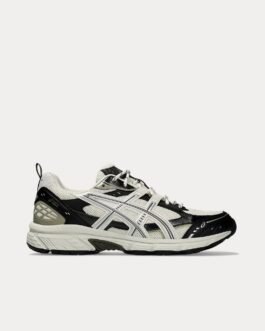 AsicsGel-Nunobiki Cream / Dark Olive Low Top Sneakers