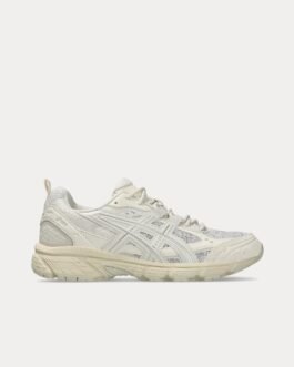 AsicsGel-Nunobiki Cream / Pure Silver Low Top Sneakers