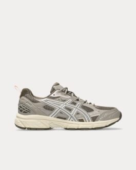 AsicsGel-Nunobiki Dark Taupe / Pure Silver Low Top Sneakers