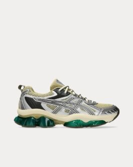 Gel-Quantum Kinetic Khaki Beige / Pure Silver Low Top Sneakers