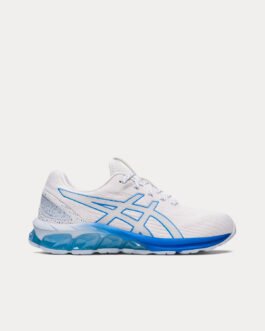 AsicsGEL-QUANTUM 180 VII White / Blue Coast Running Shoes