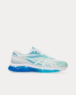 Gel-Quantum 360 VIII White / Azul Blue Low Top Sneakers