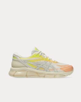 Gel-Quantum 360 VIII 'Paris' Cream / Safety Yellow Low Top Sneakers