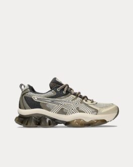 Gel-Quantum Kinetic Birch / Dark Taupe Low Top Sneakers