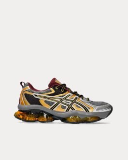 Gel-Quantum Kinetic Carbon / Pure Gold Low Top Sneakers